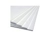 Panneau mousse blanc double face 50x70cm