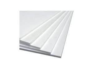 Panneau mousse blanc double face 50x70cm
